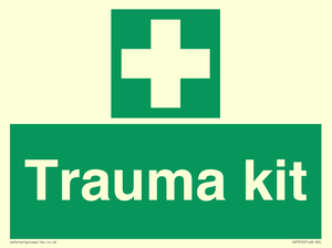 Trauma kit